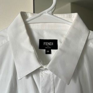 Fendi 100% cotton shirt